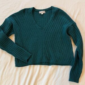 Deep Teal Sweater 💚